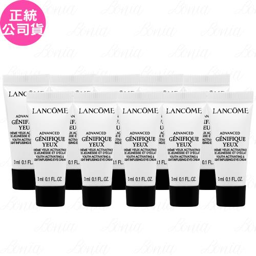 LANCOME 蘭蔻 超未來肌因亮眼精粹霜(3ml)*10(公司貨)