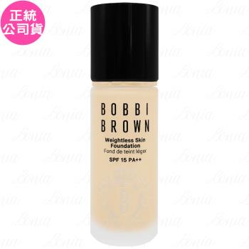 BOBBI BROWN芭比波朗 霧光持久粉底液SPF15 PA++(30ml)(公司貨)