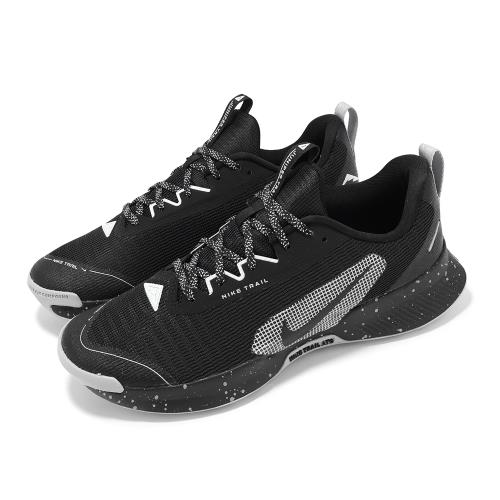 Nike 野跑鞋 Juniper Trail 3 男鞋 黑 灰 越野 戶外 運動鞋 慢跑鞋 FQ0904-001