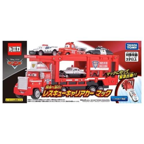 TOMICA CARS麥大叔消防運輸貨車 DS93795 TAKARA TOMY 汽車總動員 多美小汽車