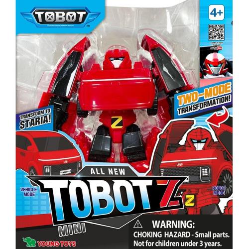 機器戰士 迷你 NEW TOBOT Z YT01157 公司貨YOUNG TOYS