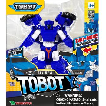 機器戰士 迷你 NEW TOBOT Y YT01156 公司貨YOUNG TOYS