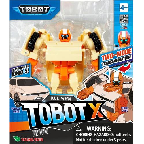 機器戰士 迷你 NEW TOBOT X YT01155 公司貨 YOUNG TOYS