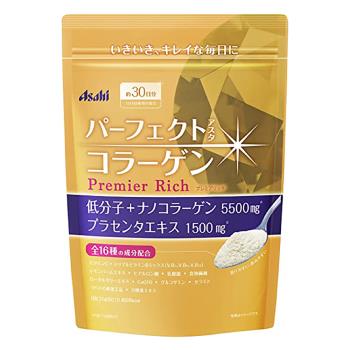 【ASAHI 朝日】神經醯胺膠原蛋白+玻尿酸Q10粉 黃金尊爵 買一送一(228g/包*2)