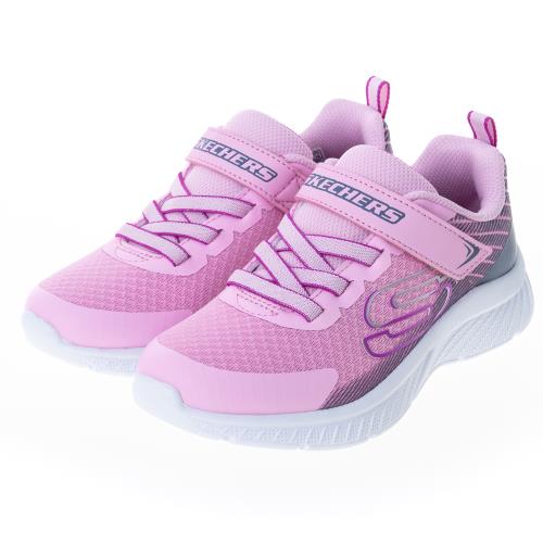 SKECHERS 童鞋 女童系列 MICROSPEC PLUS (303607LPKGY)