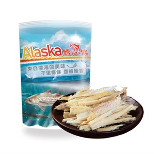 【Calamar】阿拉斯加深海鱈魚條/鱈魚條-70g/5包入