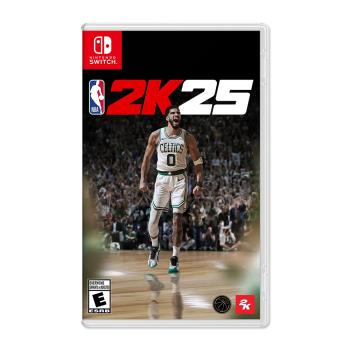 任天堂 NS Switch NBA 2K25 籃球 中文一般版（標準版）