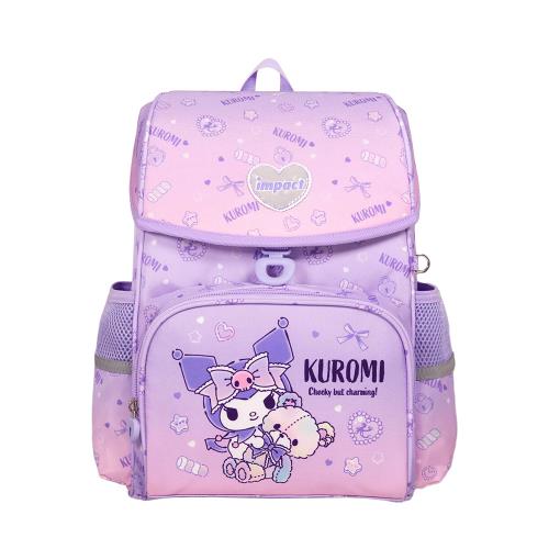 【IMPACT】怡寶 酷洛米Kuromi-懸浮磁扣標準型護脊書包 /個 IMKU709PL