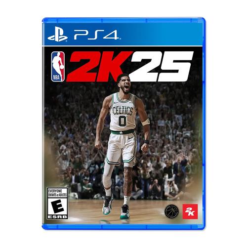 PS4 NBA 2K25 籃球 中文一般版（標準版）