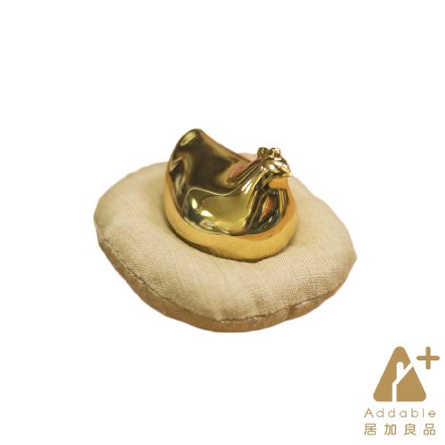 【Addable居加良品】無敵發財金雞仔組-招財金