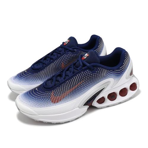 Nike 休閒鞋 Air Max DN 男鞋 藍 白 紅 美國隊 Team USA 氣墊 緩衝 FV2250-100