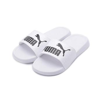 PUMA POPCAT 20 SUPERLOGO 浮雕運動拖鞋 白 39542002 男鞋 鞋全家福