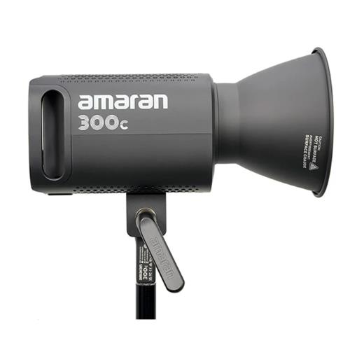 Aputure 愛圖仕 Amaran 300c 全彩聚光燈 深灰色 公司貨 送乾燥包五入組