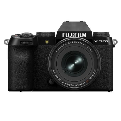 富士 FUJIFILM X-S20 +XF16-50mm 公司貨 送128G+W235專用電池+清潔組