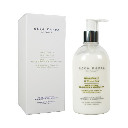ACCA KAPPA 橙綠地中海身體乳+托斯卡尼橘沁身體乳 300ML 2入組