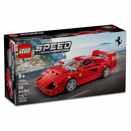 LEGO樂高積木 76934 202408 極速賽車系列 - Ferrari F40 Supercar