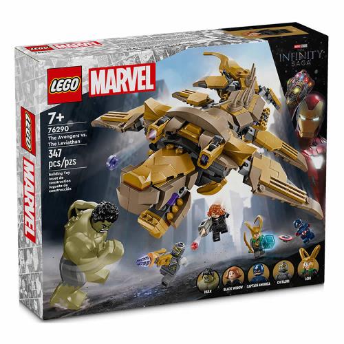 LEGO樂高積木 76290 202408 超級英雄系列 - The Avengers vs. The Leviathan(MARVEL)