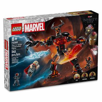 LEGO樂高積木 76289 202408 超級英雄系列 - Thor vs. Surtur Construction Figure(MARVEL)