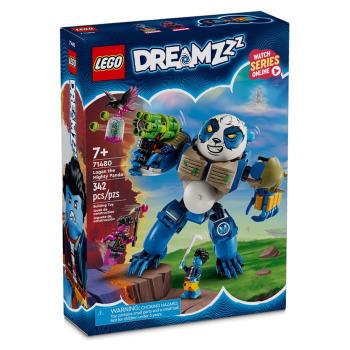 LEGO樂高積木 71480 202408 DREAMZzz系列 - 大熊貓羅根