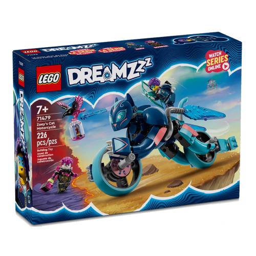 LEGO樂高積木 71479 202408 DREAMZzz系列 - 佐伊的貓咪摩托車