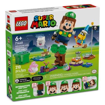 LEGO樂高積木 71440 202408 超級瑪利歐系列 - 與樂高® 路易吉™ 一起冒險！