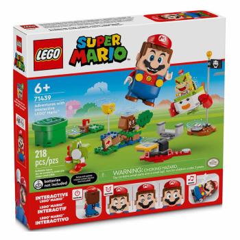 LEGO樂高積木 71439 202408 超級瑪利歐系列 - 與樂高® 瑪利歐™ 一起冒險！
