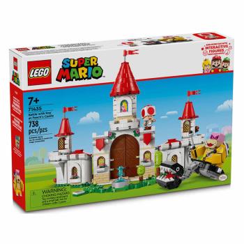 LEGO樂高積木 71435 202408 超級瑪利歐系列 - 與洛伊對決！碧姬城堡