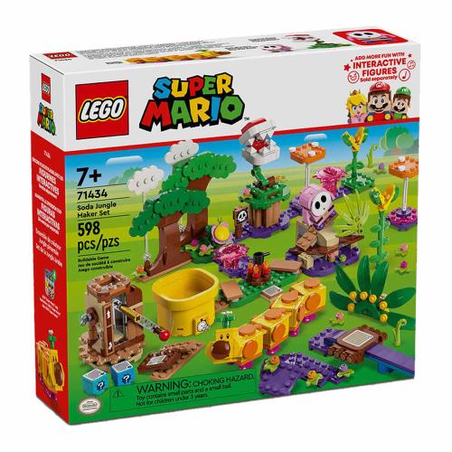 LEGO樂高積木 71434 202408 超級瑪利歐系列 - 蘇打叢林 創作組合