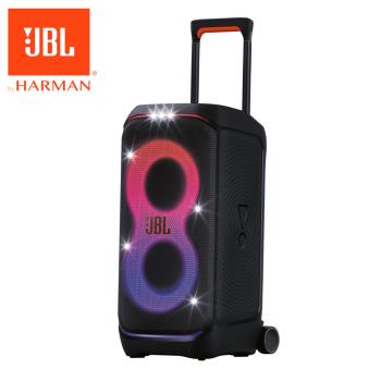 JBL Partybox Stage 320 便攜式派對藍芽喇叭(黑色)