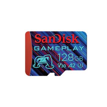 SanDisk GamePlay microSDXC 128GB 190MB/s 記憶卡 UHS-I V30 A2