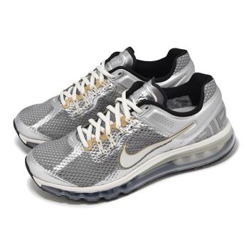Nike 休閒鞋 Air Max 2013 男鞋 金 銀灰 氣墊 緩衝 厚底 運動鞋 HJ7901-095
