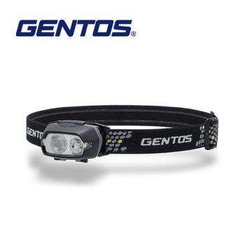 【Gentos】Auva多用途輕量頭燈 附暖黃光- 230流明 IP67(VA-04D)