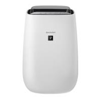 SHARP夏普 10坪AIoT智慧除菌離子空氣清淨機 FU-J41T-W