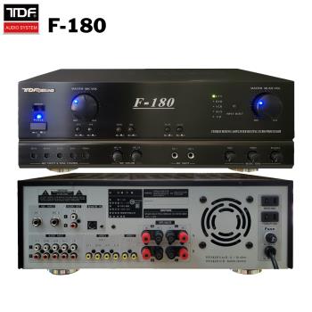TDF F-180 180W+180W 前後級歌唱擴大機
