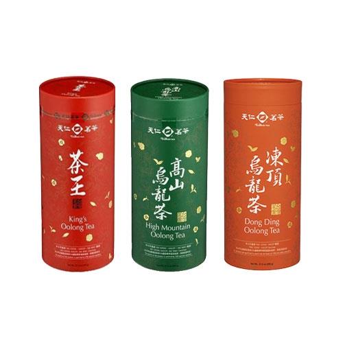 天仁茗茶 (テンジンメイシャ)烏龍茶特級茶王2缶