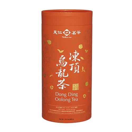 天仁茗茶台灣茗賞茶罐裝系列(茶王/高山烏龍茶/凍頂烏龍茶)(600G