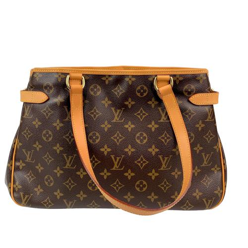 9成新【LV】經典老花 Batignolles MM 中號南瓜手提包 展示品