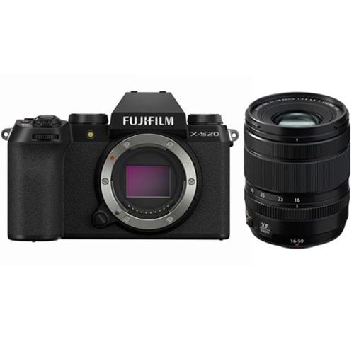 FUJIFILM 富士 XS20+XF 16-50mm F2.8-4.8 套組(X-S20+1650,公司貨)128G全配組