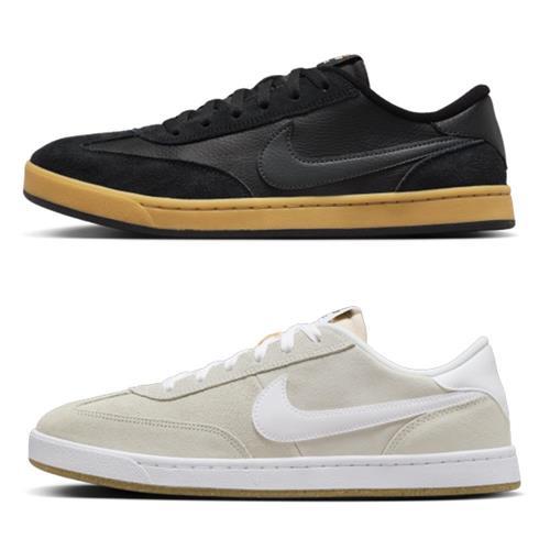 Nike 休閒鞋 男鞋 SB FC CLASSIC 黑/灰米白【運動世界】909096-008/909096-111