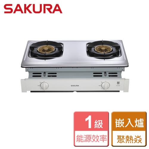 【SAKURA櫻花】聚熱焱安全爐- 全省可加安裝 G-6160Y