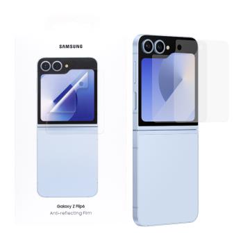 SAMSUNG Galaxy Z Flip6 原廠抗反光螢幕保護貼 - 透明 (EF-UF741)