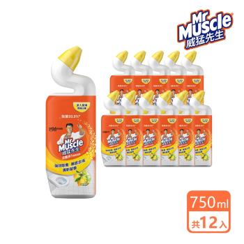 箱購｜威猛先生 深層淨力潔廁凝膠 750ml×12瓶 -三款任選