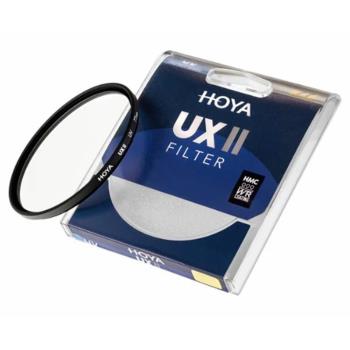 HOYA UX II UV 43mm 抗紫外線 多層鍍膜 保護鏡(43,立福公司貨)