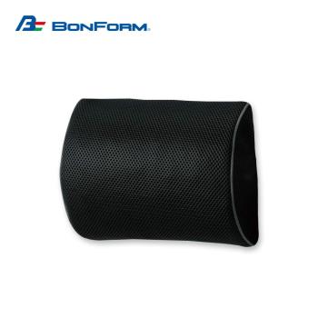 【BONFORM】AIRFORM 全年舒適透氣頭枕 黑 B5853-15BK