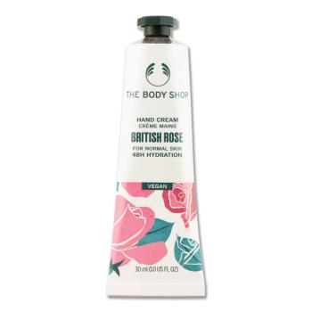 【THE BODY SHOP 美體小舖】英皇玫瑰嫩膚護手霜 30ML