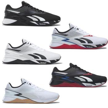 【下殺】Reebok 訓練鞋 男鞋 女鞋 健身 訓練 NANO X3【運動世界】HP6042/HP6049/HP6074/HQ6687/HR1423