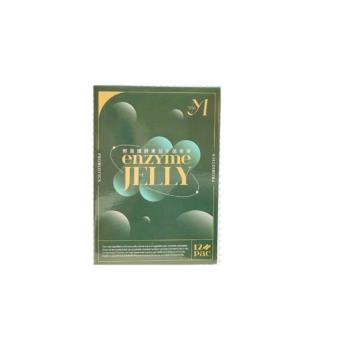 輕盈孅 酵素益生菌果凍-12包/盒(1盒)