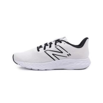 NEW BALANCE 限定版411透氣舒適跑鞋 白 M411CW3 男鞋 鞋全家福