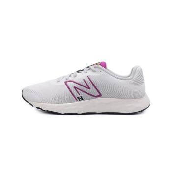 NEW BALANCE 限定版420透氣舒適運動鞋 白灰紫 WE420RG3 女鞋 鞋全家福