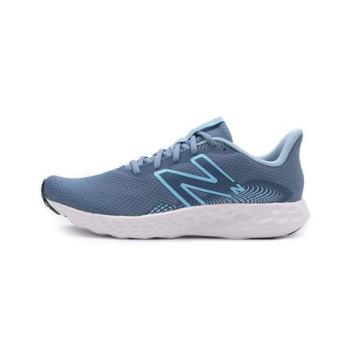 NEW BALANCE 限定版411透氣舒適跑鞋 淺藍 W411CL3 女鞋 鞋全家福